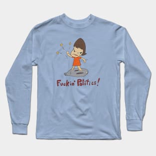 Yoshitomo Nara Fanciful Long Sleeve T-Shirt